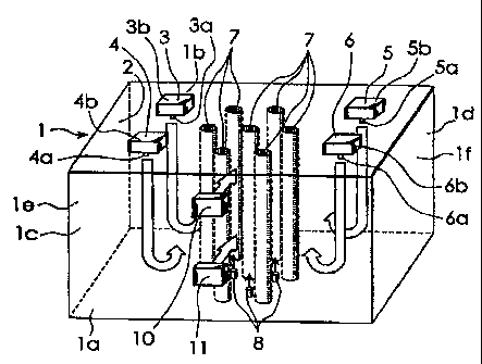 A single figure which represents the drawing illustrating the invention.